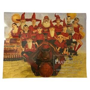 Rare - Terry Pratchett's - Discworld - Collector's Edition 2010 Calendar Artwork